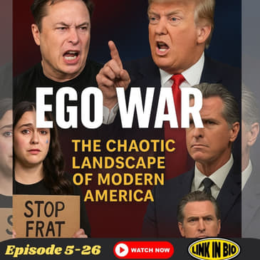 They Really Said That... Elon vs. Trump, Ghost Reparations, and Migrant Revelations