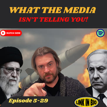 Iran vs. Israel: America Blamed for Civilians