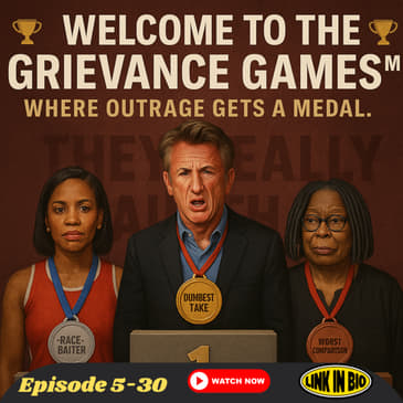 They Really Said That: Sean Penn, Whoopi &amp; Colbert Compete for Dumbest Take