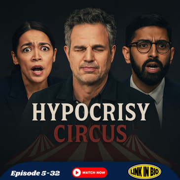 They Really Said That: AOC, Joy Reid & Ruffalo Defend Chaos