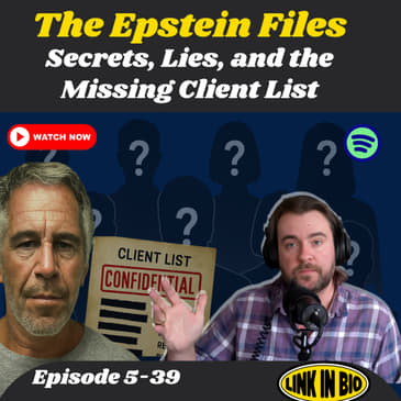 The Epstein Files: No List, No Justice, and Political Hypocrites Everywhere