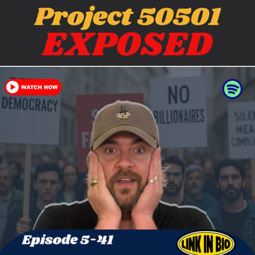 Project 50501: Paid Protests, Zero Results, Endless Hypocrisy