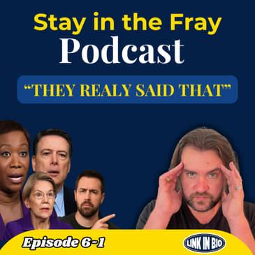 Joy Reid, James Comey &amp; Elizabeth Warren: The Flaming Lips Metaphor