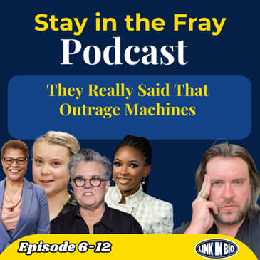 Jasmine, Mayor Bass, Rosie, Ariana Grande &amp; Greta: Celebrity Outrage Machines and Delusional Leaders