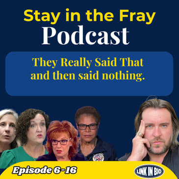 Katie Porter Walks Off, Joy Behar Panics, Don Lemon Loses It, and More — They Really Said That