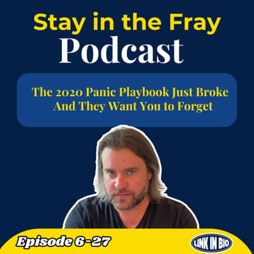 The COVID Panic Playbook: Why 2020 Broke Trust Forever