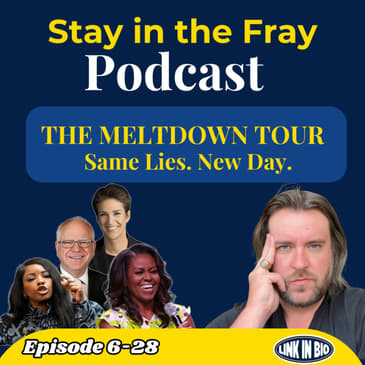 Jasmine Crockett, Tim Walz, Michelle Obama &amp; Rachel Maddow Melt Down: They Really Said That