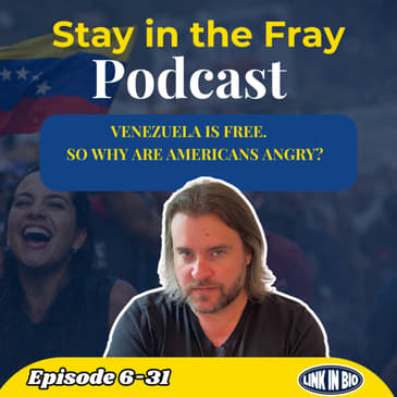 Venezuela Regime Collapse: Liberated &amp; the Left’s Unhinged Reaction