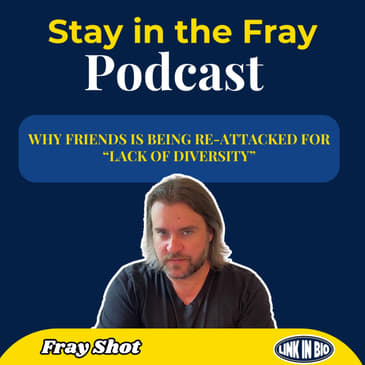 The TV Show “FRIENDS” Lack of Diversity Myth — Debunked