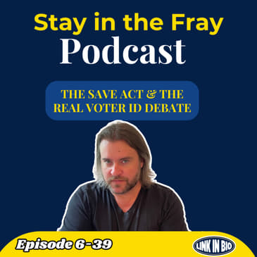 The SAVE Act Panic: Voter ID, Name-Change Drama & the Fight Over Basic Standards