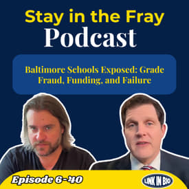 Baltimore School Scandal: Investigative Reporter Christopher Papst on Fraud, Whistleblowers &amp; his book "Failure Factory."