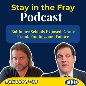 Baltimore School Scandal: Investigative Reporter Christopher Papst on Fraud, Whistleblowers &amp; his book "Failure Factory."