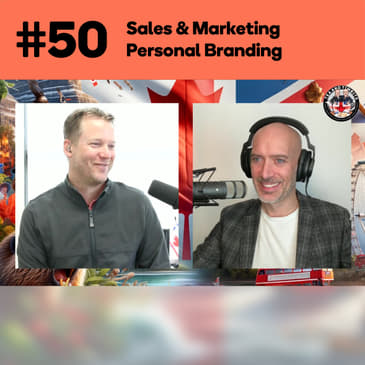 Sales + Marketing - Personal Branding