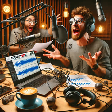 Going Digital: Podcasting to Sound Like You Know What You're Saying