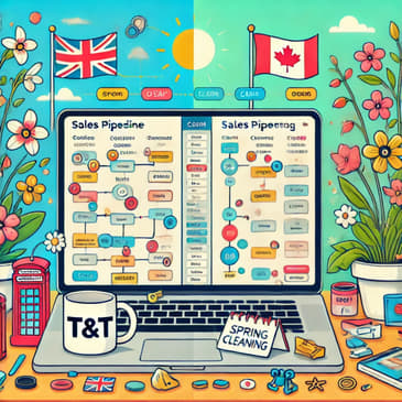 Spring Cleaning: For your Sales Pipeline