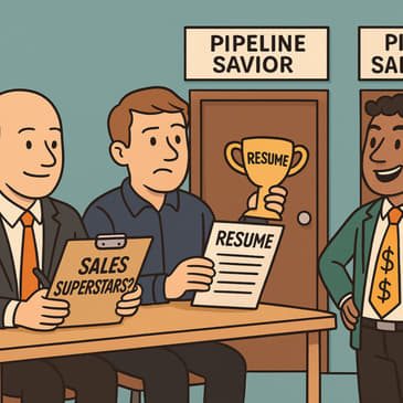 Recruitment &amp; Onboarding - Hiring Effective Sales People