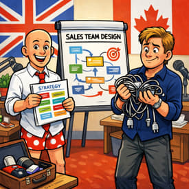 Built to Sell: Getting Sales Team Design Right
