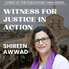 CATC #8 Shireen Awwad Hilal: Witness for Justice in Action [in Genocide]