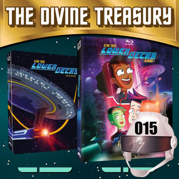 015 - Level 3 Diagnostic #1- Star Trek: Lower Decks Blu-Ray/DVD
