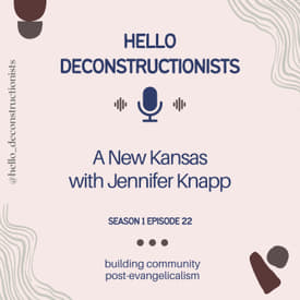22: A New Kansas with Jennifer Knapp