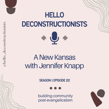 22: A New Kansas with Jennifer Knapp
