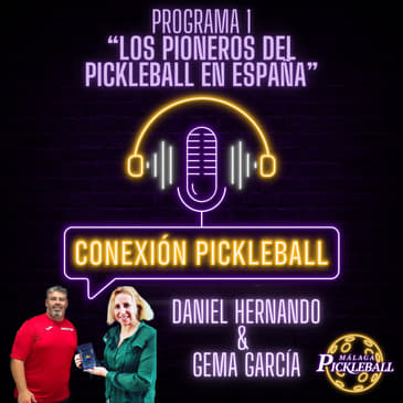 Los pioneros del pickleball en España, Gema García y Daniel Hernando