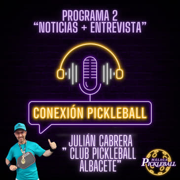 Julián Cabrera "Club Pickleball Albacete"