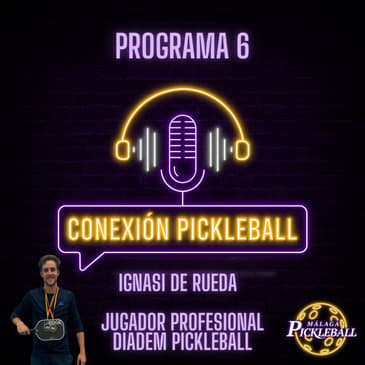 Ignasi de Rueda, jugador profesional y distribuidor Diadem Pickleball