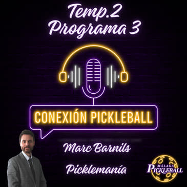 Marc Barnils, CEO de Picklemanía