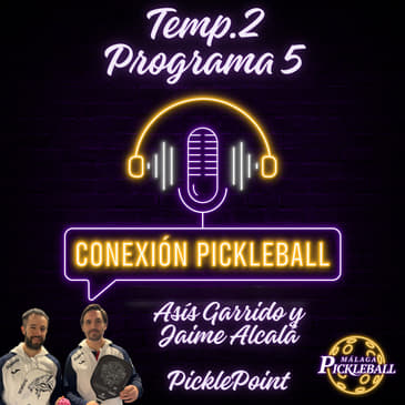 Asís Garrido y Jaime Alcalá, fundadores de PicklePoint