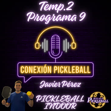Javier Pérez, fundador y CEO de Pickleball Indoor