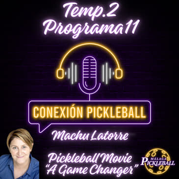 Machu Latorre, directora de "A Game Changer"