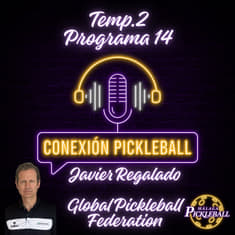 Javier Regalado, presidente Global Pickleball Federation