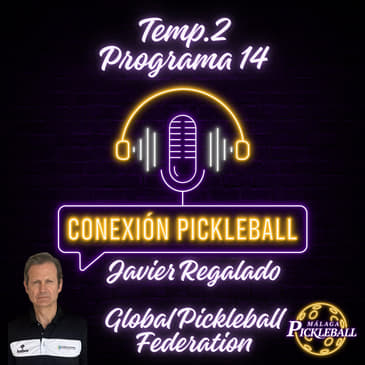Javier Regalado, presidente Global Pickleball Federation