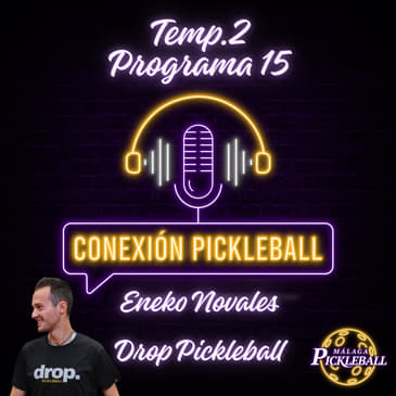 Eneko Novales, Drop Pickleball