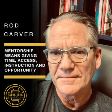 Mentorship Means Giving Time, Access, Instruction and Opportunity