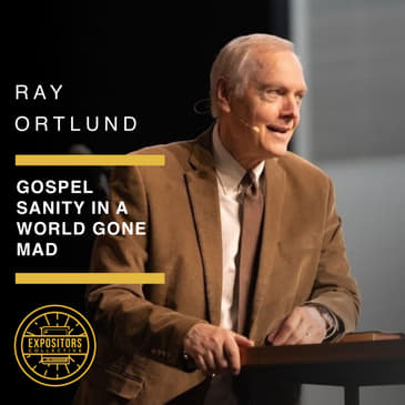 Gospel Sanity in a World Gone Mad - Ray Ortlund Re-release