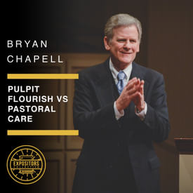 Pulpit Flourish vs Pastoral Care