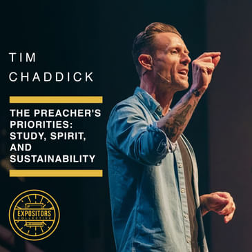 The Preacher's Priorities: Study, Spirit, and Sustainability
