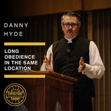 Long Obedience in the Same Location - Danny Hyde