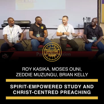 Spirit-Empowered Study and Christ-Centred Preaching