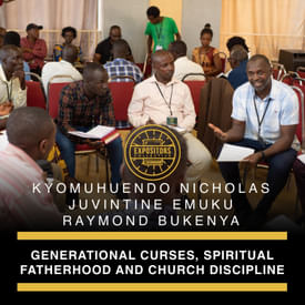 Generational Curses, Spiritual Fatherhood and Church Discipline