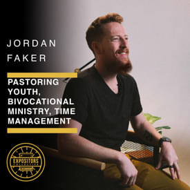 Pastoring Youth, Bivocational Ministry, Time Management and International Missions