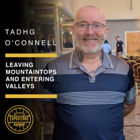 Leaving Mountaintops and Entering Valleys