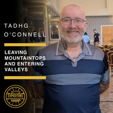 Leaving Mountaintops and Entering Valleys