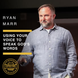 Using Your Voice to Speak God's Words