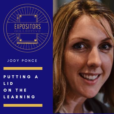 Episode 49 - Putting a Lid on the Learning