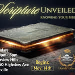 Scripture Unveiled - Part 2 - Scholar Series Bible Study - Christ the Word - Nate Prazuch