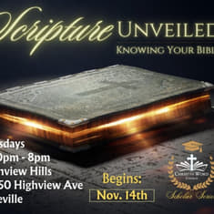 Scripture Unveiled - Part 2 - Scholar Series Bible Study - Christ the Word - Nate Prazuch