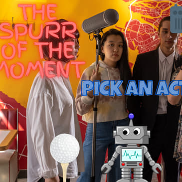 Spurr of The Moment Podcast: Pick an Actor